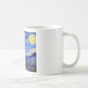 Vincent Willem van Gogh , "Starry Night" Coffee Mug