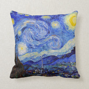 Vincent Willem van Gogh , “ Starry Night ” Cushion