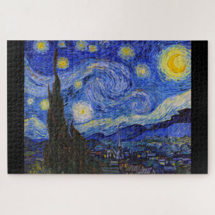 Vincent Willem van Gogh , “ Starry Night ” Jigsaw Puzzle