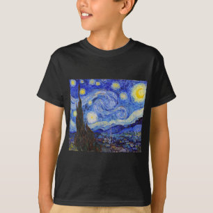 Vincent Willem van Gogh , "Starry Night" T-Shirt