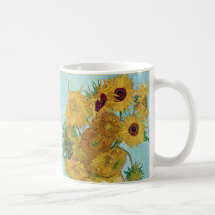 Vincent Willem van Gogh , “ Sunflowers ” コーヒーマグカップ Coffee Mug