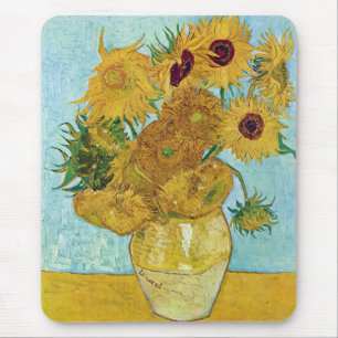 Vincent Willem van Gogh , "Sunflowers" Mouse Mat