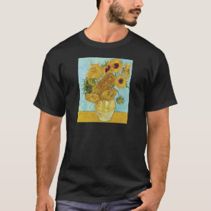 Vincent Willem van Gogh , "Sunflowers" T-Shirt