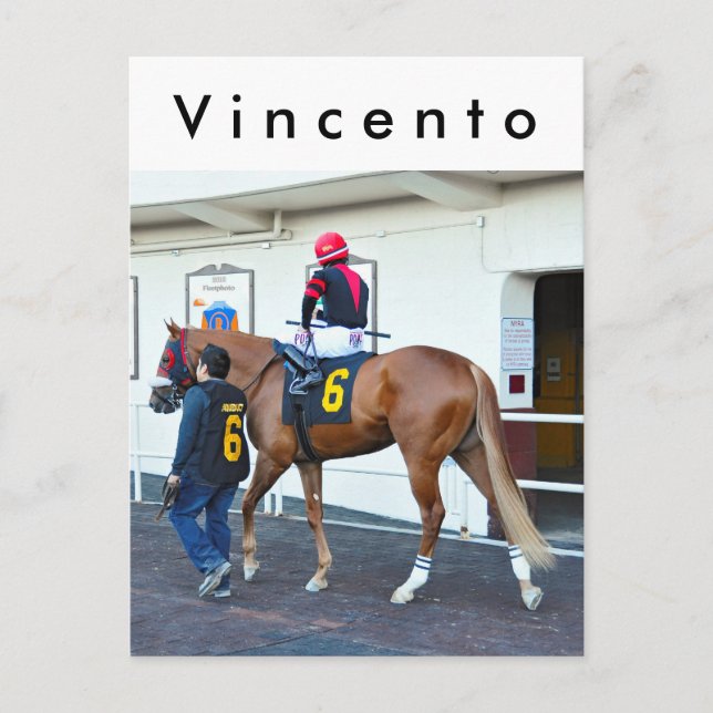 Vincento Postcard (Front)