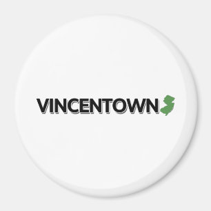 Vincentown, New Jersey Magnet