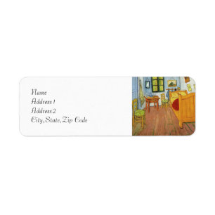 Vincent's Bedroom in Arles by Van Gogh