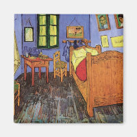 Vincent's Bedroom in Arles by Vincent van Gogh