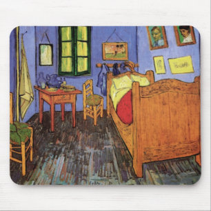 Vincent's Bedroom in Arles by Vincent van Gogh Mouse Mat