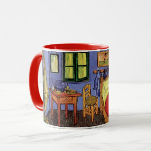 Vincent's Bedroom in Arles by Vincent van Gogh Mug