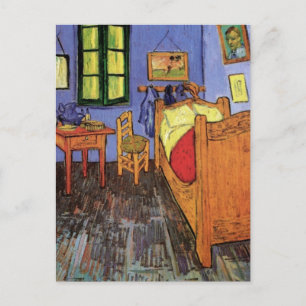 Vincent's Bedroom in Arles by Vincent van Gogh Postcard