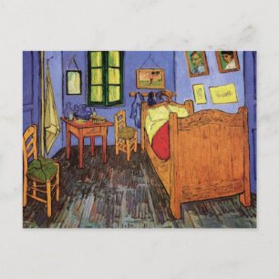 Vincent's Bedroom in Arles by Vincent van Gogh Postcard