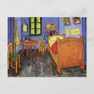 Vincent's Bedroom in Arles by Vincent van Gogh Postcard