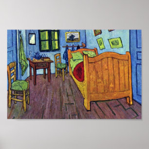 Vincent'S Bedroom In Arles By Vincent Van Gogh Poster