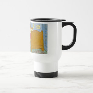Vincent's Bedroom in Arles Travel Mug