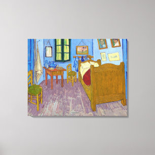 Vincent's Bedroom in Arles   Van Gogh   Canvas Print