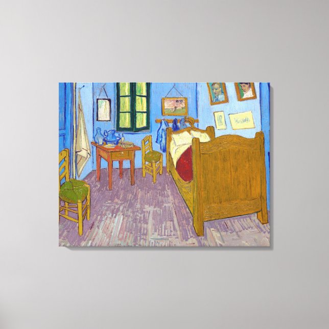 Vincent's Bedroom in Arles | Van Gogh | Canvas Print (Front)