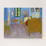 Vincent's Bedroom in Arles | Van Gogh | Jigsaw Puzzle<br><div class="desc">Vincent's Bedroom in Arles is a 1888 painting by Vincent Van Gogh.</div>