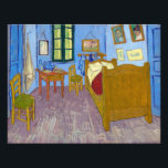 Vincent's Bedroom in Arles | Van Gogh | Photo Print<br><div class="desc">Vincent's Bedroom in Arles is a 1888 painting by Vincent Van Gogh.</div>