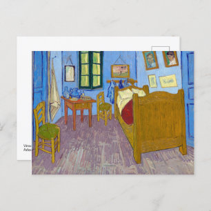 Vincent's Bedroom in Arles Van Gogh Postcard