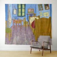 Vincent's Bedroom in Arles | Van Gogh |
