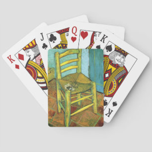 Vincent's Chair by Van Gogh Playing Cards
