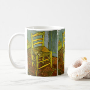 Vincent's Chair with His Pipe by van Gogh Coffee Mug