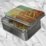 Vincent's Chair with His Pipe by Vincent van Gogh Jigsaw Puzzle<br><div class="desc">Vincent's Chair with His Pipe by Vincent van Gogh is a vintage fine art post impressionism still life painting featuring van Gogh's wooden chair with a wicker seat, his tobacco and pipe at his house in Arles, France (The Yellow House). About the artist: Vincent Willem van Gogh was a Post...</div>