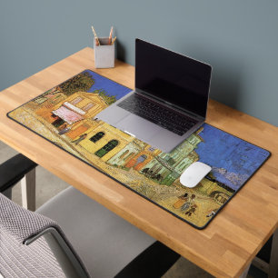 Vincent's House in Arles by Vincent van Gogh Desk Mat
