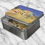 Vincent's House in Arles by Vincent van Gogh Jigsaw Puzzle<br><div class="desc">Vincent's House in Arles (aka The Yellow House) by Vincent van Gogh is a vintage fine art post impressionism architectural painting. An exterior view of van Gogh's yellow house in the town of Arles, France. About the artist: Vincent Willem van Gogh (1853 -1890) was one of the most famous Post...</div>