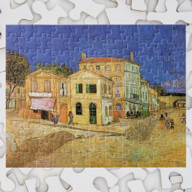 Vincent's House in Arles by Vincent van Gogh Jigsaw Puzzle (Creator Uploaded)