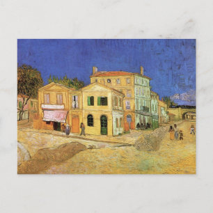 Vincent's House in Arles by Vincent van Gogh Postcard