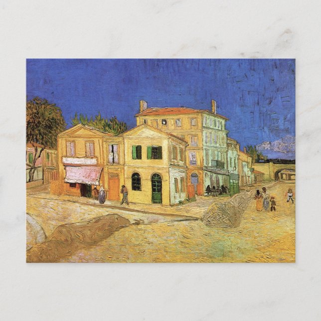 Vincent's House in Arles by Vincent van Gogh Postcard (Front)