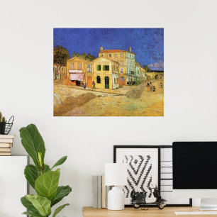 Vincent's House in Arles by Vincent van Gogh Poster