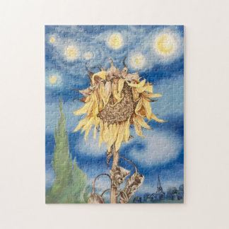 Vincent's Sunflower Jigsaw Puzzle