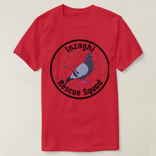 Vincenzo Inzaghi Rescue Squad KDrama Pigeon 2 T-Shirt (Design Front)