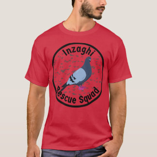 Vincenzo Inzaghi Rescue Squad KDrama Pigeon 2 T-Shirt