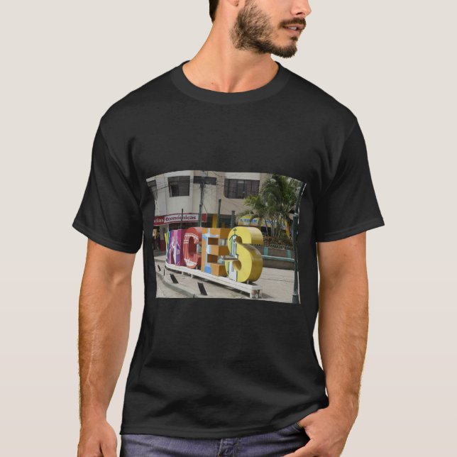 VINCES , ECUADOR T SHIRT (Front)