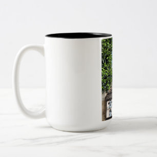 Vinci — Flower-Filled Window Mug