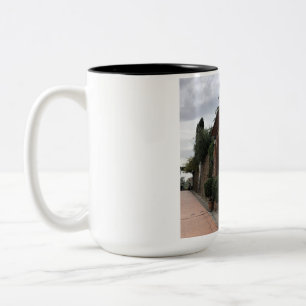 Vinci — Garden Gate and Stone Wall Mug