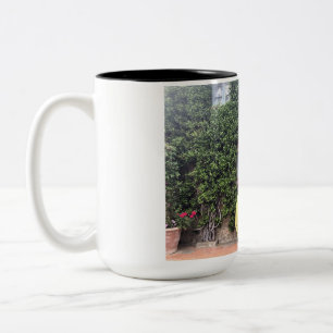 Vinci — Ivy Wall and Bicycle Mug
