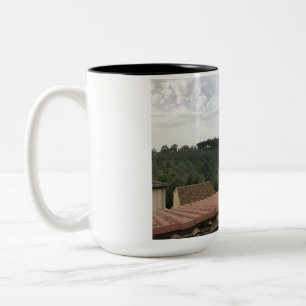Vinci — Rooftops and Olive Groves Mug