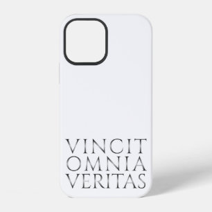 VINCIT OMNIA VERITAS iPhone 12 CASE