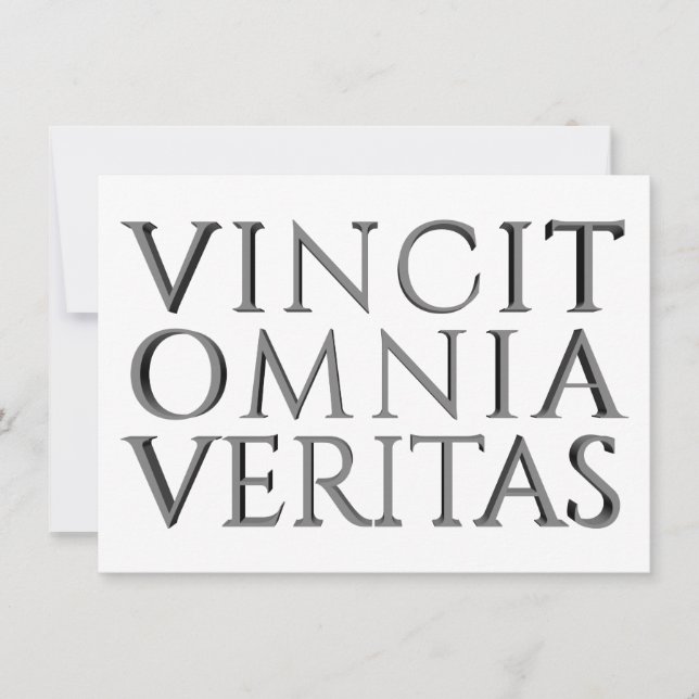 VINCIT OMNIA VERITAS - Light (Front)
