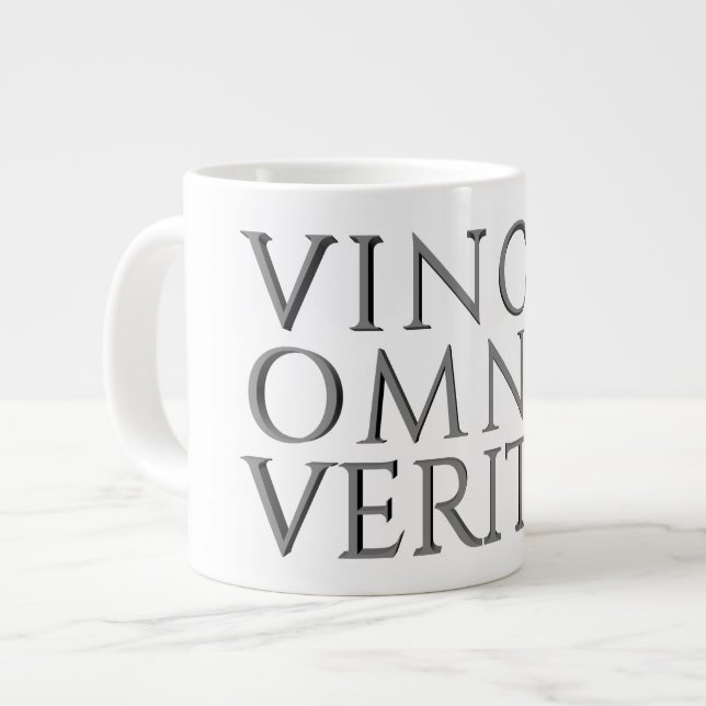 VINCIT OMNIA VERITAS - Light Giant Coffee Mug (Front Left)