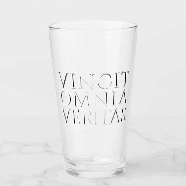 VINCIT OMNIA VERITAS - Light Glass (Front)