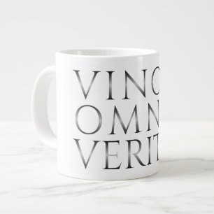 VINCIT OMNIA VERITAS - Light Large Coffee Mug