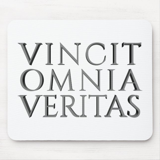 VINCIT OMNIA VERITAS MOUSE PAD (Front)
