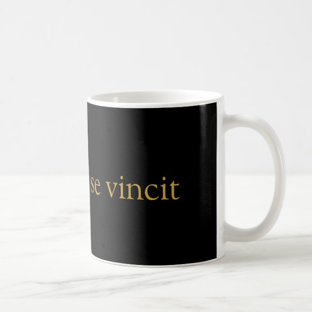 Vincit qui se vincit Mug (Right)