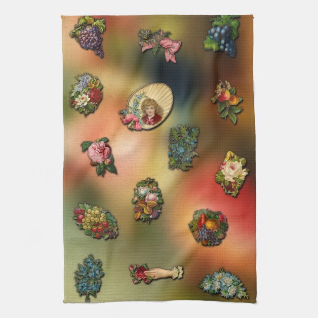 VinClip Kitchen Towel (Vertical)