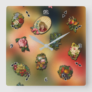 VinClip Wall Clock